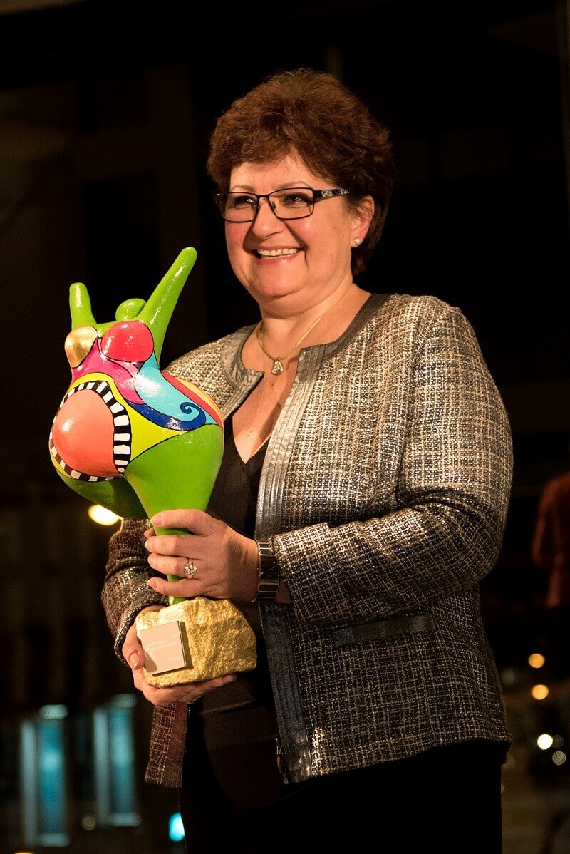 Gewinnerin des Belladonna-Gründerinnenpreis 2015 - Erika Siegel - Feinkost Siegel Bremerhaven