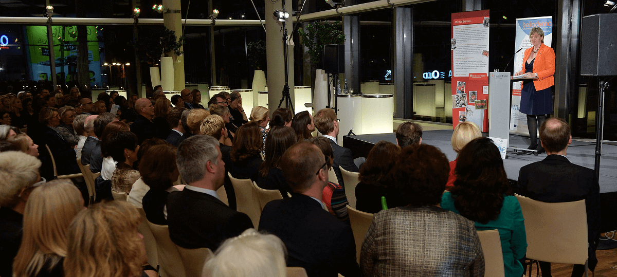 Rede Maren Bock - Belladonna-Gründerinnenpreis 2015